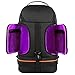 Produktbild SCAML Kamerarucksack Rucksack für Outdoor-Fotografie Männer und Frauen Große Kapazität Wasserdicht SLR-Paket Kameratasche für Canon Nikon Sony,Purple