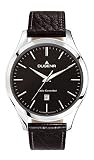 Dugena Herren-Armbanduhr Funk Analog Quarz Leder 4460550