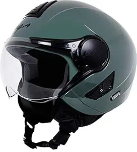 vega helmet Verve Motorbike Helmet (Medium, Army Green)