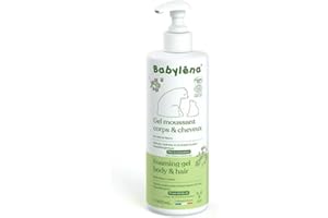 BABYLENA Laboratoire CCD Babyléna Gel Moussant Corps & Cheveux Bio 400 ml