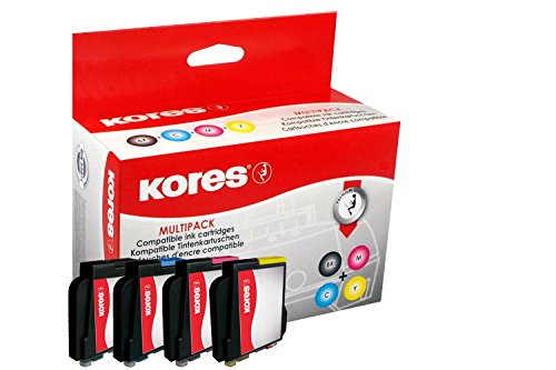 Preisvergleich Produktbild Kores G1060KIT kompatible Tintenpatronen für Brother