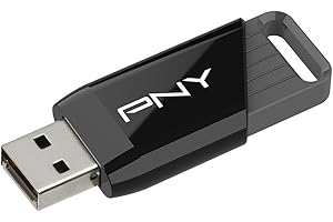 PNY 256GB Attaché X USB 3.2 Gen 1 Unidad Flash, Rendimiento de Lectura hasta 130 MB/s, Almacenamiento y Transferencia de Datos Portátil Fiable, Duradero, Tipo A, Ordenadores Portátiles y de sobremesa