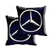 meSleep Mercedes-Benz Car Cushion Covers (12x12) with Filler- 2 Pc RS.549.00