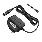 BERLS 15V Portable Philips Razor Shaver Charger Power Cord for Philips Shaver Norelco Multigroom Pro All-in-One Grooming Trimmer, Precision, Bodygroom, Arcitec, Sensotouch, Speed-xl, Smarttouch