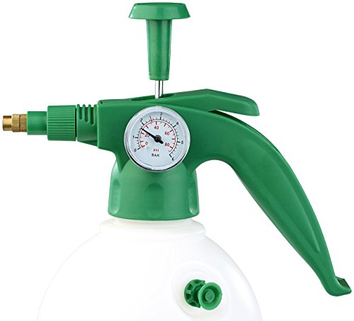 PEARL Universal-Pump-Drucksprüher mit Manometer, lösungsmittelfest, 2 l - 3