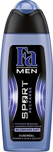 Fa Duschgel Men Sport Recharge, 6er Pack (6 x 250 ml)