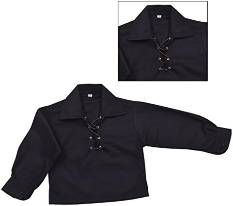 Children's Deluxe Ghillie Shirt Kids Boys Ghillie Shirt - White, Cream OR Black