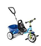 dreirad baby walz  Puky CAT 1 S Kinder Dreirad blau/grün