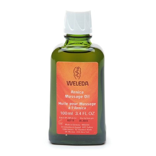 Preisvergleich Produktbild Massageöl mit Arnika von Weleda, 100 ml