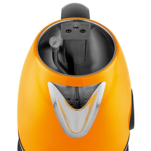 Klarstein EcoJuicer Saftpresse Zitruspresse Orangenpresse (Hebelmechanik, Edelstahl, lautlos, spülmaschinengeeignete Teile) silber - 6