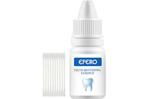 JORZER Effico Di Sbiancamento Dei Denti Efero, Pulizia Dei Denti Siero Siero Dell'igiene Dell'igiene Della Placca Delle Macchie Di Igiene Per La Bellezza, La Salute Dei Denti Sbiancanti Liquidi 10ml