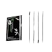Segolike 10pieces Blackhead Remover Peel off Purifying Mask with 4pieces Stainless Steel Whitehead Pimple Blemish Acne Spot Comedone Extractor Kit RS.275.00