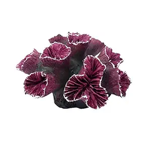 Danmu 1pc of Polyresin Coral Ornaments, Aquarium Coral Decor 3 9/10