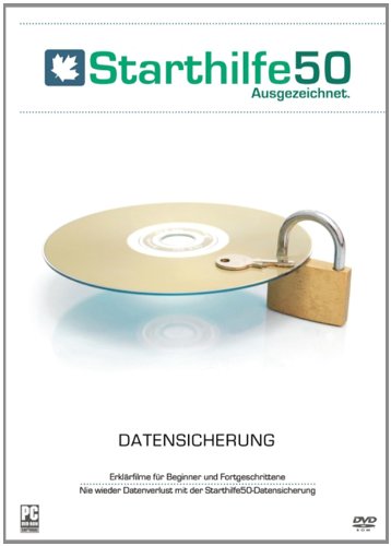 Preisvergleich Produktbild Starthilfe50 Spezial-DVD "Datensicherung": Erklärfilme für Beginner und Fortgeschrittene. Nie wieder Datenverlust mit der Starthilfe50-Datensicherung