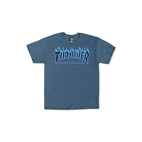 maglia thrasher grigia