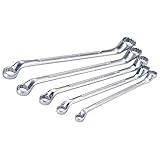 Draper 35089 Cranked Metric Ring Spanner 5 Piece Set
