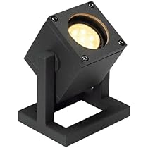 Grijs metalen vloerlamp met hardstenen voet 150 cm - Lifestyle By Leonie