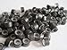 SODIAL(R) 500 PCS 5mm Dark Brown Silicone Lined Micro Links Rings Beads for Installation for Feather and Hair Extensions
