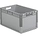 Produktbild SSI Schäfer EURO-Leichtbehälter ELB 6320, ohne Deckel, 64 L, grau