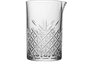 Pasabahce 52849 - Brocca da cocktail "Timeless", design in cristallo, altezza circa 15 cm, 72,5 cl, in vetro