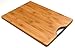Produktbild Eyepower Großes Bambus Schneidebrett 40x30x1,8 cm Trage-Griff Holz Schneidbrett Küchenbrett Holzbrett Bambusholz Natur