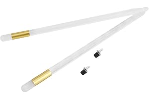 EUJGOOV Pałki perkusyjne akrylowe zmieniające kolor LED Light Up pałka perkusyjna świecące LED Light Up Motion nadaje się do nocnych wydarzeń na dużą skalę Night 5A