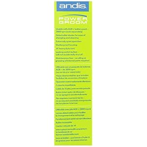 Andis AGRC Power Groom Clipper - Image 11