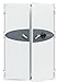 Produktbild Phoenix Sicher, Company Gr. 3 Metall-Fire Commander Sicher mit Fingerprint Lock – Weiß