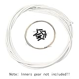 Kit de cable universal funciona para, BMX, crucero de playa, bicicletas de montaña y bicicletas de carretera, la longitud es lo suficientemente largo para la mayoria de las bicicletas 'sistema de frenado