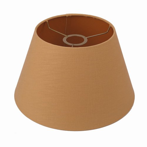 Lampenschirm Leinen Seville Amber 30-14-18 Boy