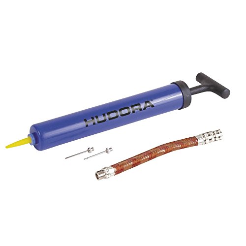 Hudora 76146 – Plastik Ballpumpe, Farblich Sortiert - 2