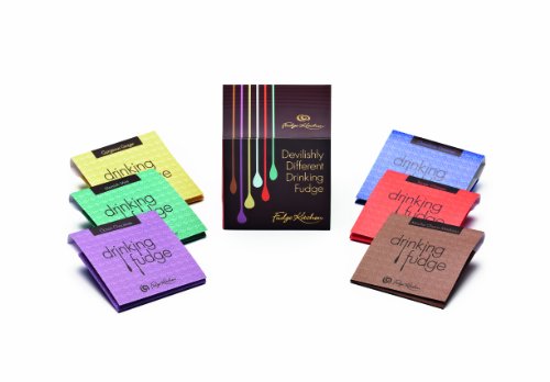 Preisvergleich Produktbild Fudge Kitchen Drinking Fudge Classic Selection (Pack of 1, Total 6 Sachets)