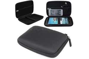ENJOY-UNIQUE Funda de transporte Funda EVA Shell para Garmin Tomtom Sat/NAV GPS Navigator (7")