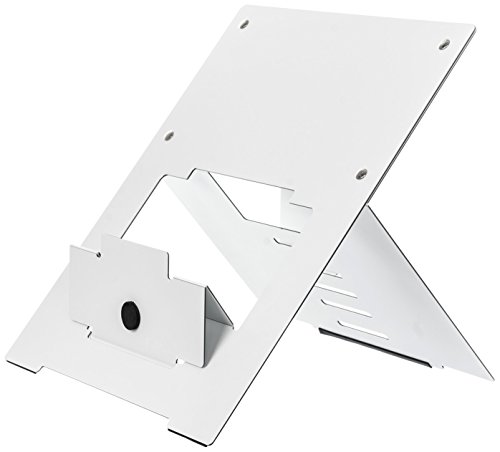 R-GO Tools RGORISTWH R-Go Riser Laptopständer weiß