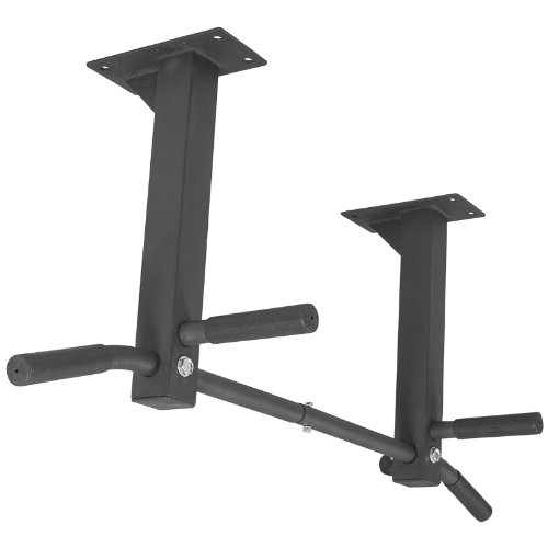 Gorilla Sports Klimmzugstange Deckenmontage Reckstange, One size, 10000486 - 5