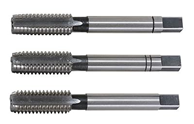 KS Tools Jeu de 3 tarauds à main HSS M8,0