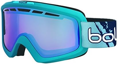 Bolle Nova II Ski Goggles - Matte Blue/Gradient Modulator/Vermillion Blue, Medium/Large