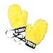 Produktbild Handschuhe, Winter Frauen niedlichen Cartoon Plüsch Handschuhe Handschuhe hängenden Hals Handschuhe von Dragon868 (Gelb)