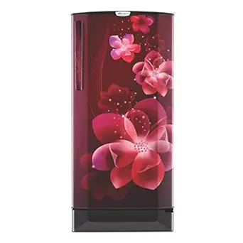 Godrej Edge Pro 190 Ltr Direct Cool Single Door Refrigerator (RD EDGEPRO 205E 53 TAI JW WN, Jewel Wine)