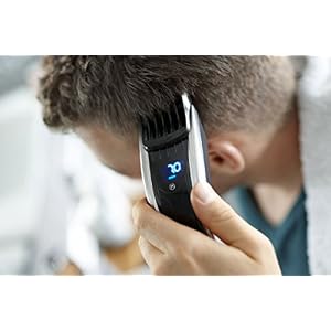 Philips Series 9000 Hair Trimmer with 400 Length Settings, Durable Titanium Blades & Digital Touch Control (Model HC9450… - Image 13