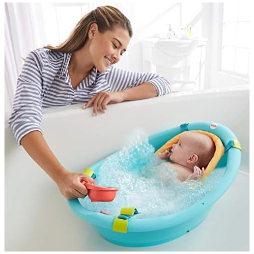 fisher price grow with me tub