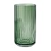 Produktbild Lyngby Porcelæn - Lyngby Vase, Blumenvase, Glasvase, Kopenhagen Grün (H: 25 cm)