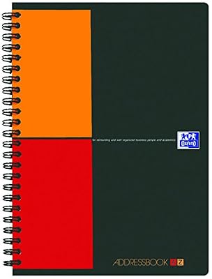 Oxford International Activebook Cahier A4+ Polypro 160 Pages Petits Carreaux 5 x 5