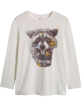 ESPRIT Jungen Langarmshirt 105ee8k003 - aus Baumwolle