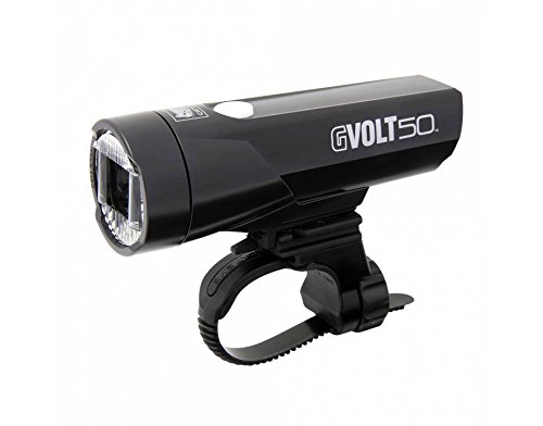 CATEYE Batteriefrontleuchte GVolt50 HL-EL550GRC schwarz HL-EL550GRC schwarz,HL-EL550GRC
