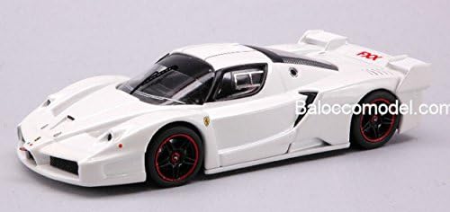 HOT WHEELS HWN5610 FERRARI FXX 2005 BIANCO PERLA 1:43 MODELLINO DIE CAST MODEL