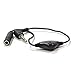 Price comparison product image kenable 3.5mm Headphone Volume Control for Audio Connections Right Angle 25cm