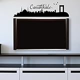 Islamische Wandtattoos - Meccastyle - Türkei Stadt Sehir - Canakkale Skyline - A5170