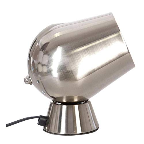 Preisvergleich Produktbild Touchlampe zum Hinstellen - originelles Design - Farbe SILBERGRAU