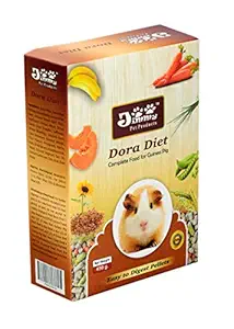 JiMMy Pet Products Dora Diet Food for Guinea Pig 450 g